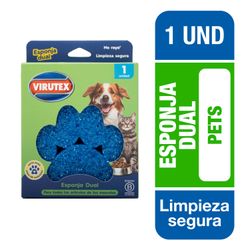 Esponja Dual Mascota Virutex