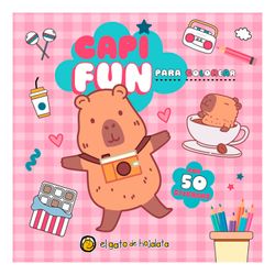 Libro Colección Capibara