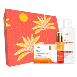 Pack Día de la Madre Dove Máscara Bond Intense Repair + Óleo Bifásico + Serum Leave In