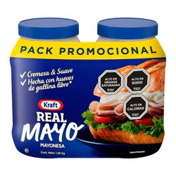 Mayonesa Kraft Regular Pack 1580 g