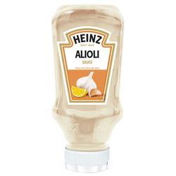 Salsa Heinz Alioli Squeeze 215 g