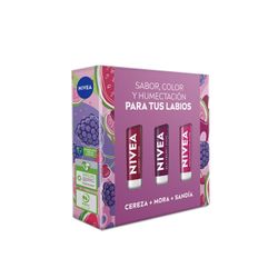 Pack Nivea Bálsamo Labial