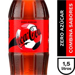Bebida Coca-Cola Zero 1.5 L