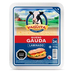 Queso Gauda La Vaquita Laminado 400 g