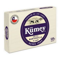 Mantequilla con Sal 125 g