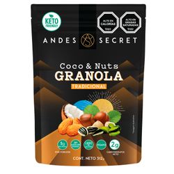 Granola Keto Tradicional 312 g