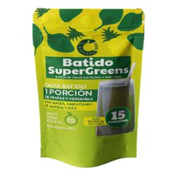 Batido SuperGreens Sabor Piña 180 g