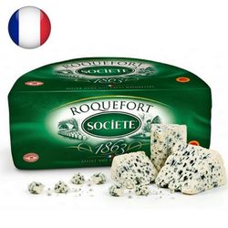 Queso Roquefort Sociéte Semi Rueda Granel