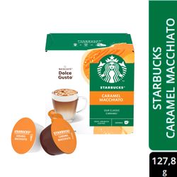 Café en Cápsulas Starbucks Caramel Macchiato 12 un.
