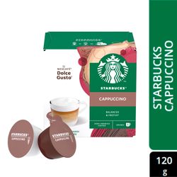Café en Cápsulas Starbucks Cappuccino 12 un.