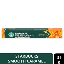 Café en Cápsulas Starbucks Smooth Caramel 51 g