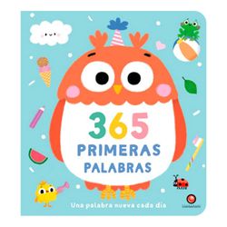 Libro 365 Primeras Palabras
