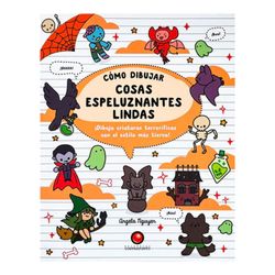 Libro Cómo Dibujar Cosas Espeluznantes