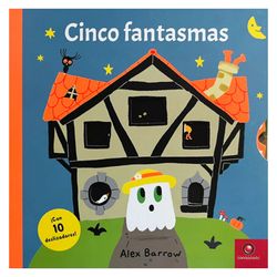 Libro Cinco Fantasmas