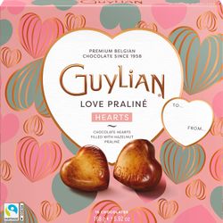 Chocolate Guylian Bombón Corazón 168 g