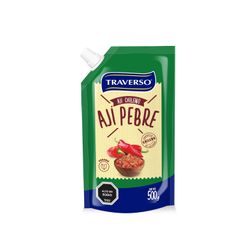 Ají Pebre Traverso Doypack 500 g