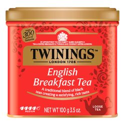 Té en Hojas Twinings English Breakfast 100 g