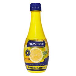 Aliño Limón Traverso 60% Natural 320 ml