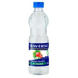 Vinagre Incoloro Traverso 500 ml