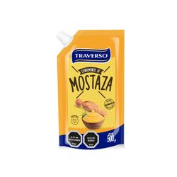 Mostaza Traverso Doypack 500 g