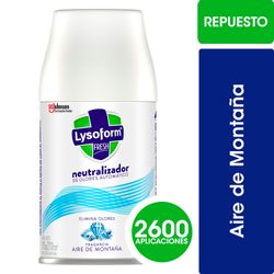 Desodorante Ambiental Lysoform Automático Repuesto 175 g