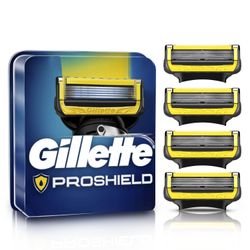 Repuestos Máquina de Afeitar Gillette Proshield 4 un.