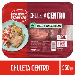 Chuleta Centro Super Cerdo 550 g