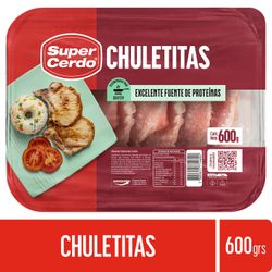 Chuletitas Cerdo Super Cerdo 600 g