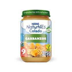 Colado Naturnes Garbanzos 215 g