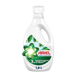 Detergente Líquido Ariel Doble Poder Concentrado 1.8 L