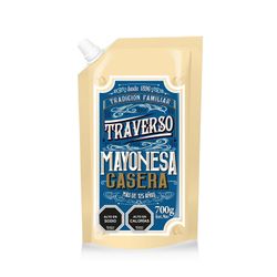Mayonesa Vintage Traverso Doypack 700 g