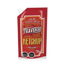 Kétchup Vintage Traverso Doypack 700 g