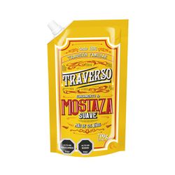 Ají Mostaza Suave Traverso Doypack 700 g