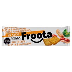 Galletas Ecovida Relleno Maní Sin Azúcar 150 g