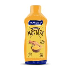 Mostaza Traverso 350 g