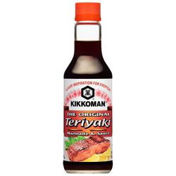 Salsa Teriyaki Kikkoman 296 ml