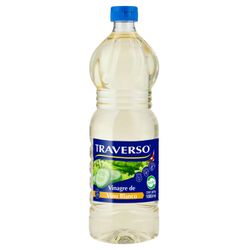 Vinagre de Vino Blanco Traverso 1 L