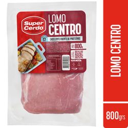 Lomo Centro Cerdo Super Cerdo 800 g