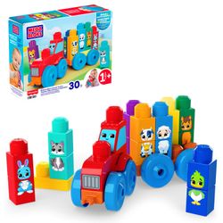 Bloques Mega Bloks Tractor Animal