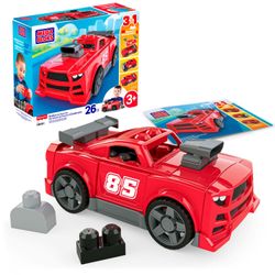Bloques Mega Bloks 3 en 1 Auto