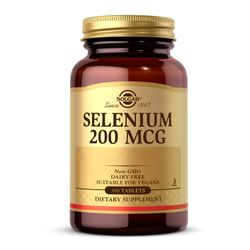 Selenio 200 mcg 100 Tabletas