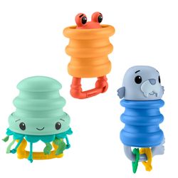 Mordedera Fisher-Price Animalitos de Mar