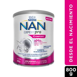Fórmula Infantil Nan Expertpro Comfort Etapas 1 y 2 - 800 g