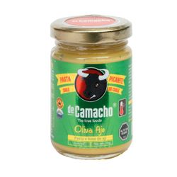 Pasta de Ají de Camacho con Oliva y Ajo 145 g