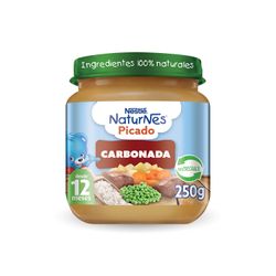 Picado Naturnes Carbonada 250 g