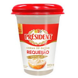 Queso Crema Untable Président Requeijao 200 g