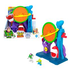 Figura de Acción Imaginext Set Pizza Planet