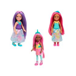 Muñeca Barbie Chelsea Fantasía Sorpresa