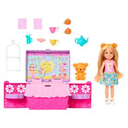 Muñeca Barbie Chelsea Set Fiesta del Té