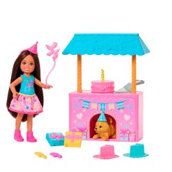 Muñeca Barbie Chelsea Set Fiesta de Cumpleaños